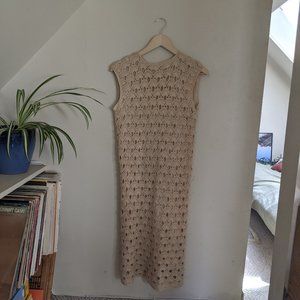 Vintage Crochet Dress